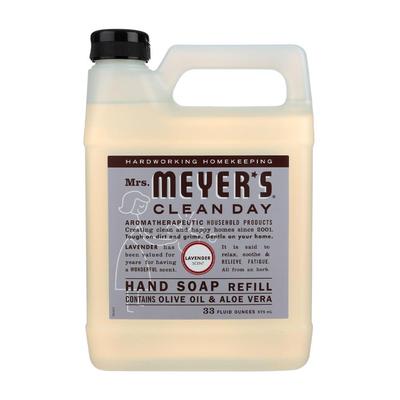 Hand Soap Refill Lavender, 33 Fl Oz