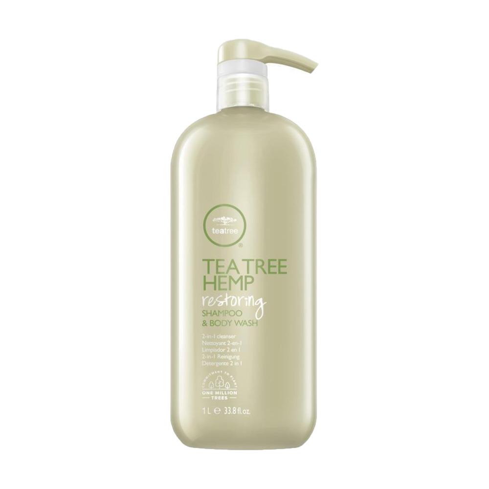 

Paul Mitchell Tea Tree Hemp Восстанавливающий шампунь и гель для душа 1000 мл