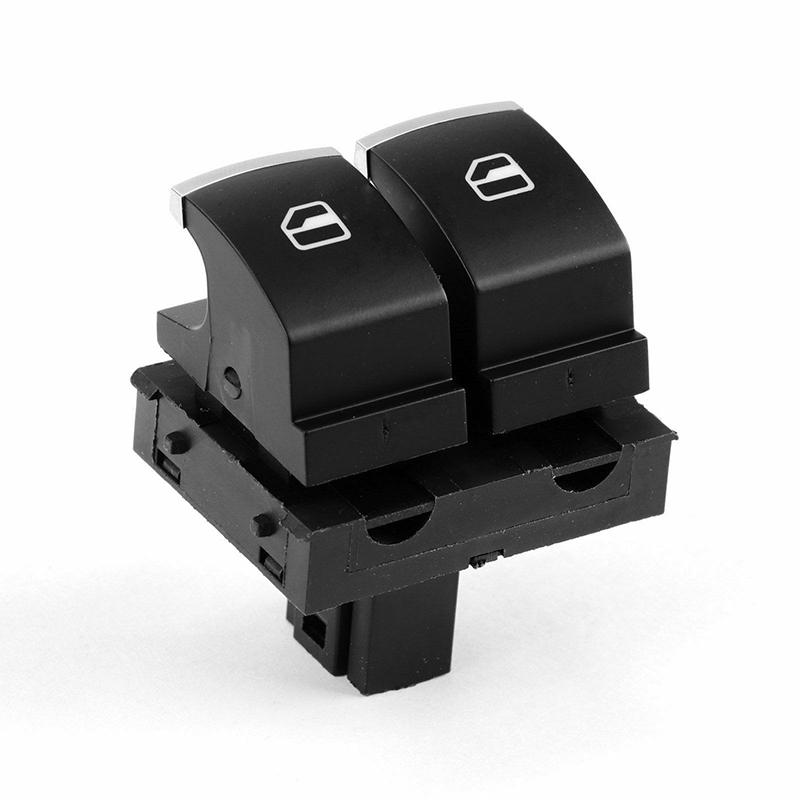 Window Control Switch Button Driver Side for VW Caddy 2011-2015 EOS 2011-2016 Rabbit 2006-2009 Car Styling
