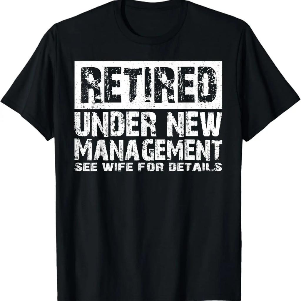 Funny vintage Retirement Men Dad Retiring Father Day T-Shirt