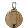 Mussel Outdoor Portable Round Coin Pouch