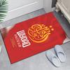 1pc Football Team Design Area Rug - Non-Slip, Soft & Cozy Floor Mat for Living Room, Bedroom, Office - Indoor/Outdoor Decorative Carpet