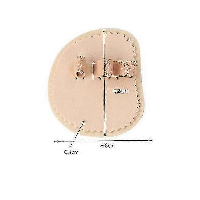 Toe Splint [pair] - Hammer Toe Straightener - Joint Realign Cushion Brace For Claw, Curled, Crooked Toe - Metatarsal Support Loop Guard Alignment Corr