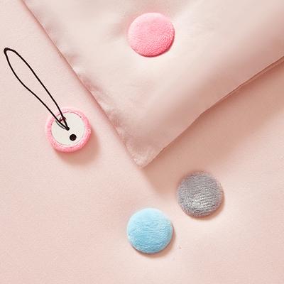 Quilt Fixing Clips Duvet Clips Bedding Holder Fasteners Heart Round Fixing Clips for Thin Thick Quilts Blanket Sheet Bed 8pcs