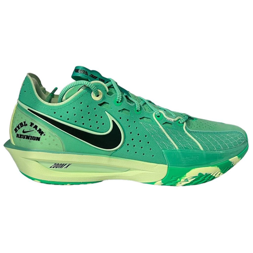 Nike Unisex tenisky Air Zoom GT Cut 3 EYBL Zelená Zelená-Shock Čierna HJ7264-300