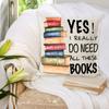1Pc Book Lover Slogan Printed Throw Pillow Cover,Suitable For Sofa, Bedroom, Living Room, Study Room,A Fun Gift For Book Lovers.