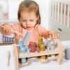 Wooden Fishing And Groundhog Children Puzzle Toys For Early Childhood Learning