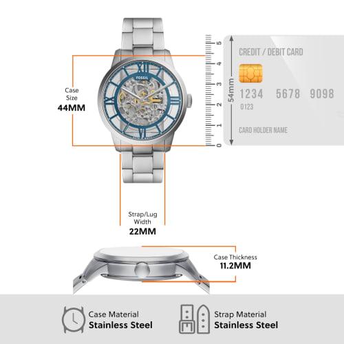 Fossil TOWNSMAN ME3260 Men's Silver Watch