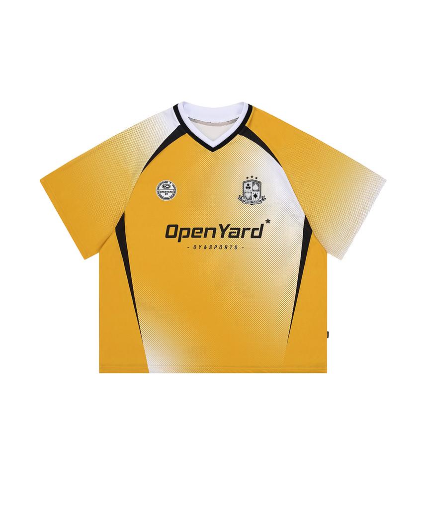 Opeunyadeu(Owai) Halftone Sports Jersey T-Yellow