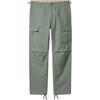 Solid Color Low Waist Work Pants Men Bottoms Green I032468-1YF-02