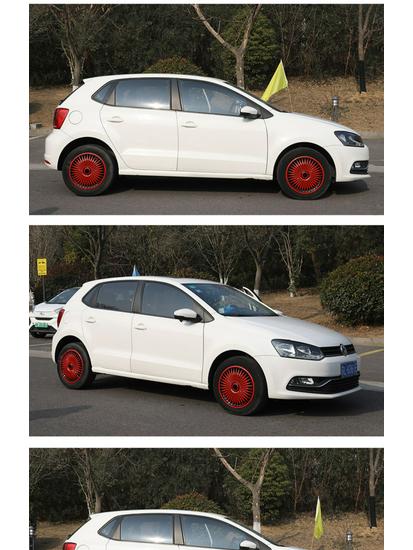Calota de Roda de 16 Polegadas para Geely Xingyuan 310 Edição Jovem - Cobertura Protetora Plástica Universal