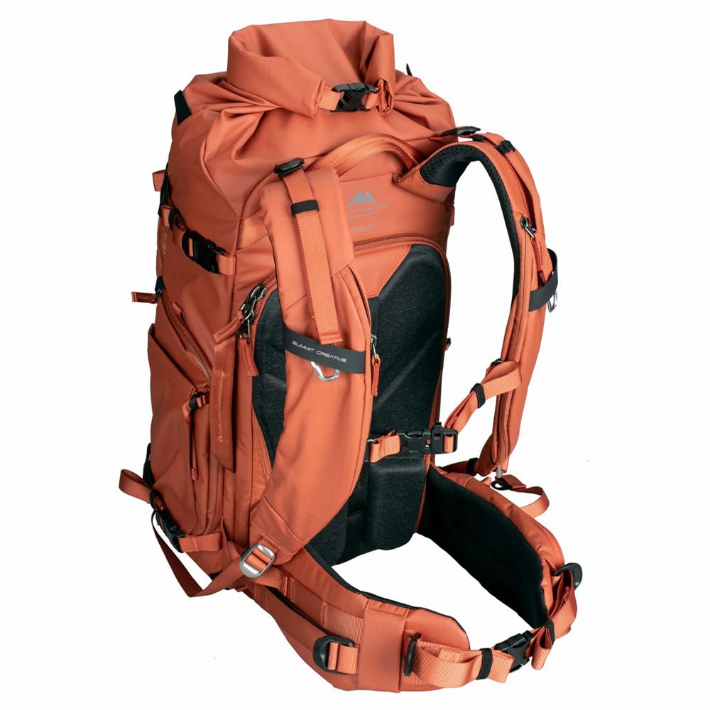 Summit Creative Tenzing Serie 30L Kapazität Kamera Wasserdicht Fotografie Bergsteigen Unisex Große Kapazität Outdoor-Fotografieausrüstung Rucksack