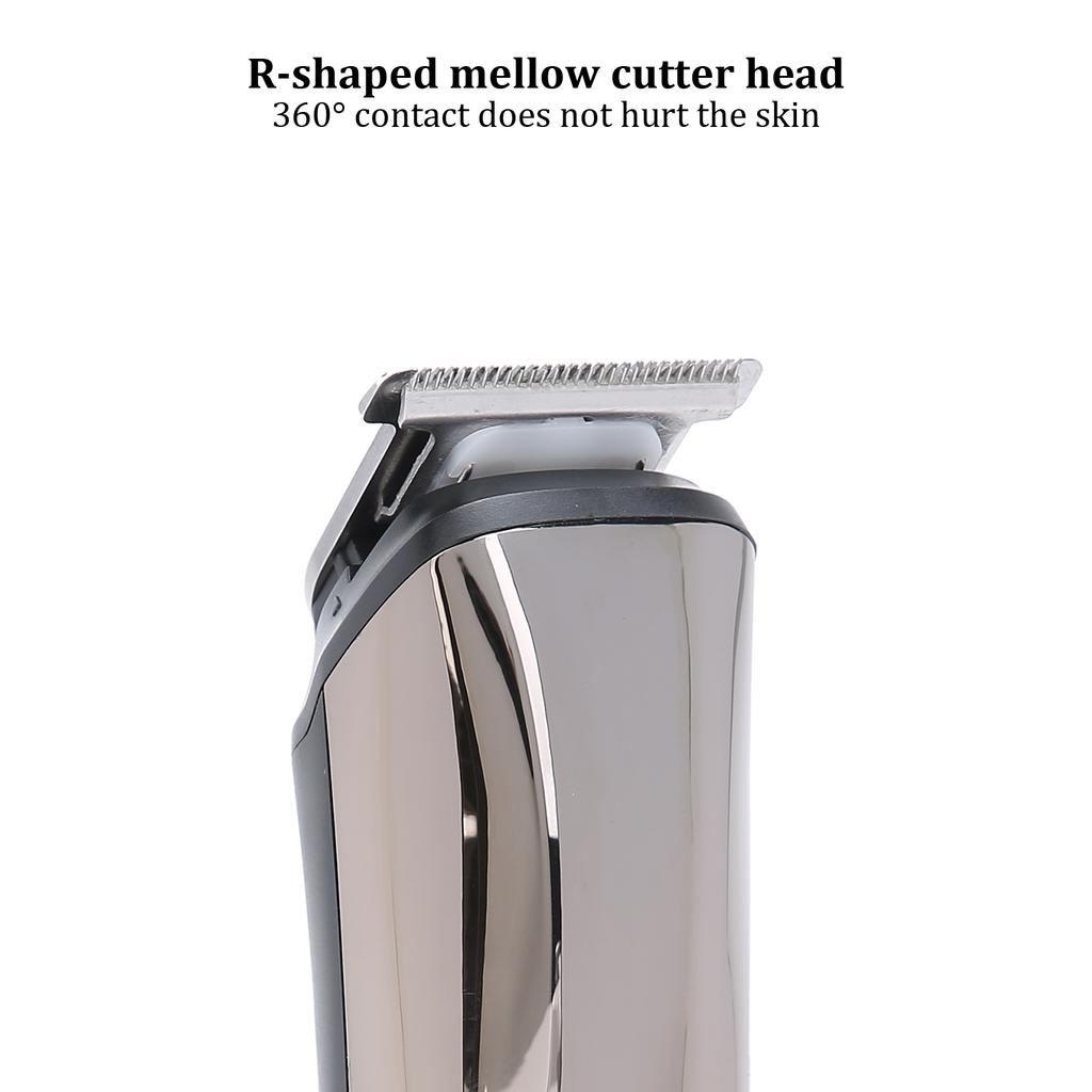 Multi Functional Rechargeable Electric Hair Clipper Shaver Razor Body Nose Hair Trimmer