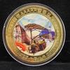 Commemorative Coins for Famous 5A Tourist Attractions In China, Commemorative Medals, Cultural Creative Peripheral Coins for Tourist Attractions