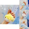 Marine Animals Plush Keychain With Pressable Sound For Backpack Decor