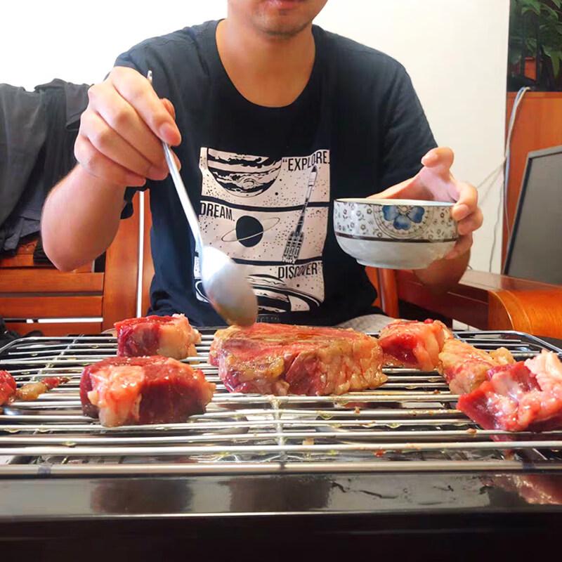 Yipan Large Indoor Electric BBQ Grill Set