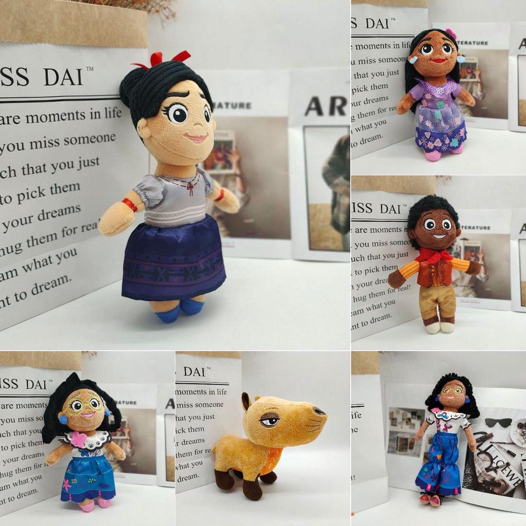 Encanto Dolls Plush Toys Mirabe Antonio Jaguar Chispi Figures Cute And Adorable Home Decoration