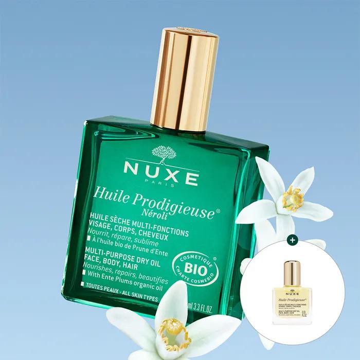 Nuxe Huile Prodigieuse Multi Neroli Oil 100ml+GIFT