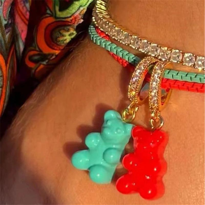 Корейский красочный милый мультяшный медведь — фото 5