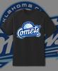 Men's and Women's T-shirts Oklahoma City Comets Milb Team Logo