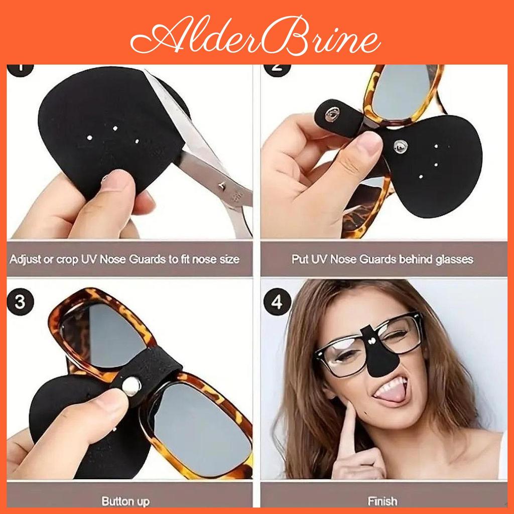 Outdoor Sunglasses Cover Sports Nose Fashion Comfortable Simple Sunblock Guard