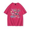 100 Cotton Tshirt For Unisex Ocean Animals Graphic Casual Top Sea Lovers Harajuku Hip Hop T Shirt New Fashion Girls Clothing