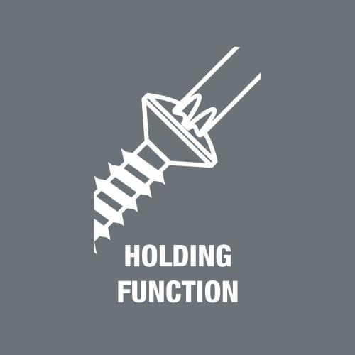 Wera 05022130001 | Hex Plus HF 1 950/9 950/9 L Hex Wrench Set, Metric Size, Chrome Plated Finish, Retention Function, 9-Piece Set [Officially Imported