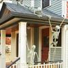 40CM Scary Human Shape Skeleton - DIY Halloween Horror Props, Haunted House Indoor Outdoor Decoration