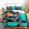 3D Print Chris Brown Bedding Set Boys Girls Twin Queen King Size Duvet Cover Pillowcase Bed Boys Adult Home Textileextile