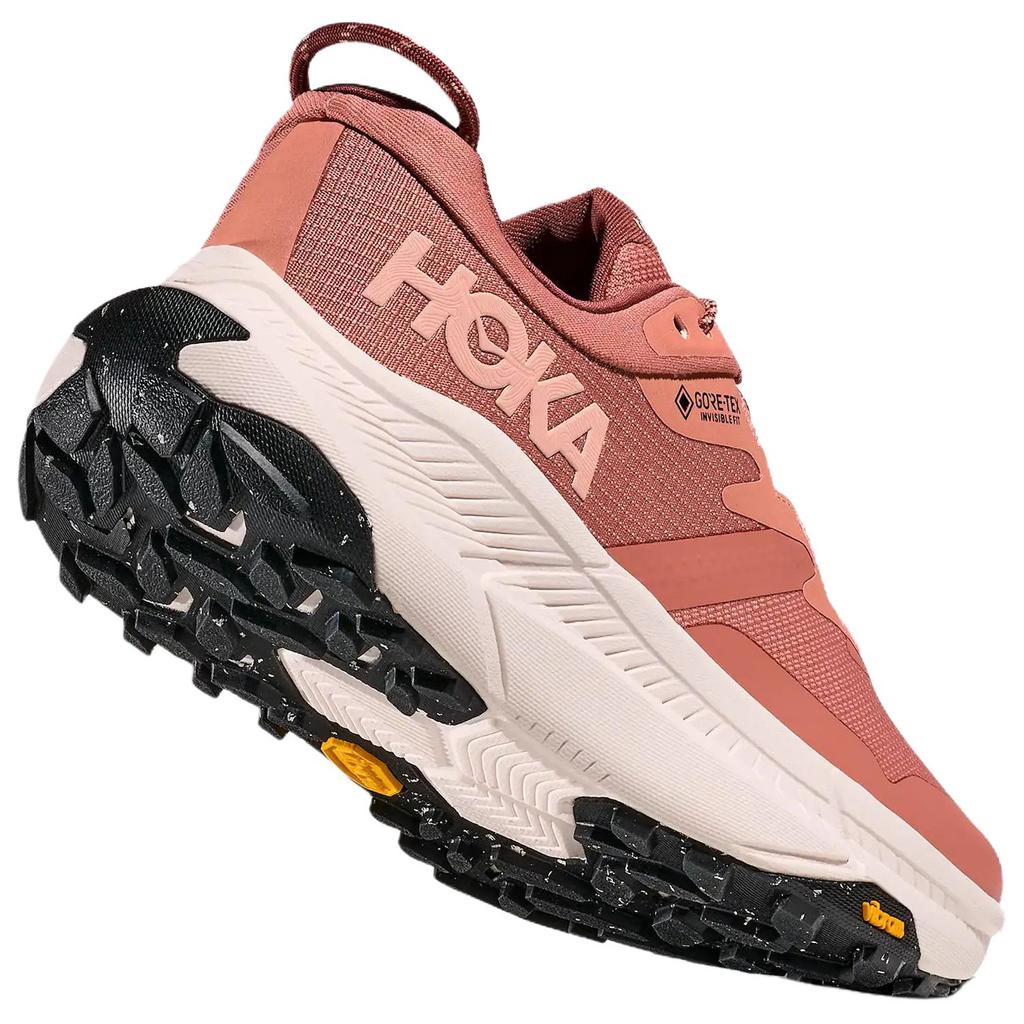 Hoka One One Transport Gtx Comfortable Soft Durable Casual Running Shoes Women sneaker Red 1133958-BLSHR