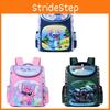 Spider Man Stitch Angel Labubu Backpack With Durable Oxford Fabric For Preschool Kids