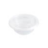 Anju Xiansen 700ml Disposable Transparent Soup Bowls with Lids, 600-Count