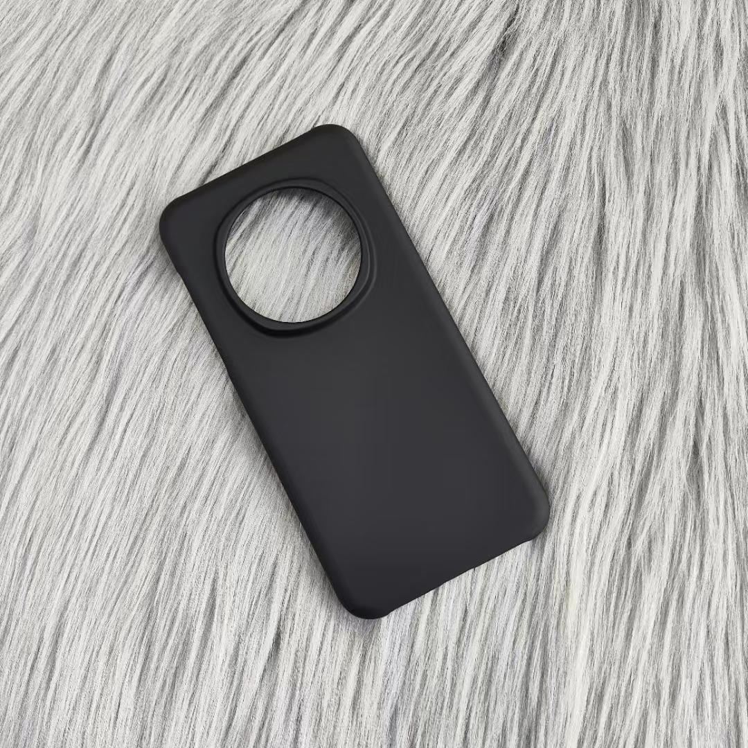 Простой матовый чехол для ПК для Huawei honor Magic 5 / 5 pro / 5 Ultimate, 6 / RSR / Ultimate / pro, 7 / 7 pro Задняя крышка For MAGIC 4 чёрный