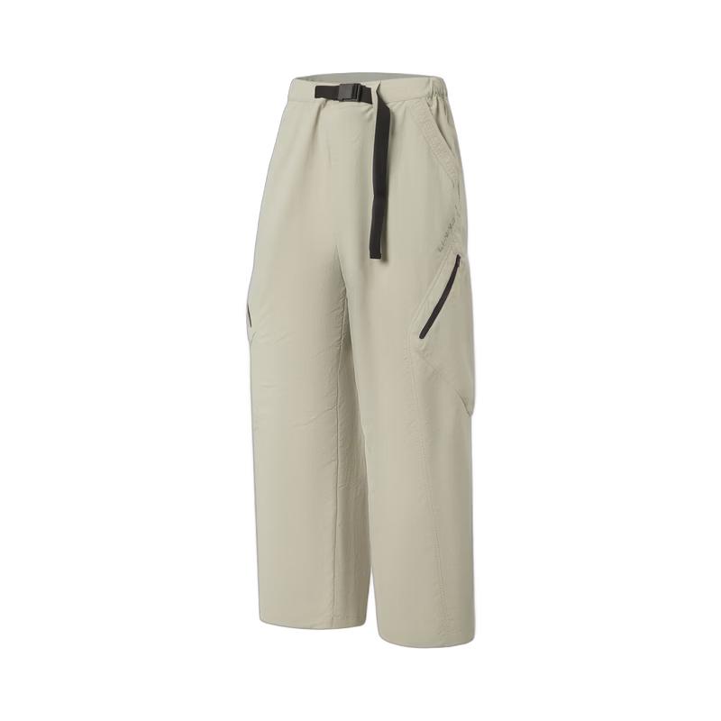 Li-Ning Men's Straight-Leg Cargo Pants AYKW369