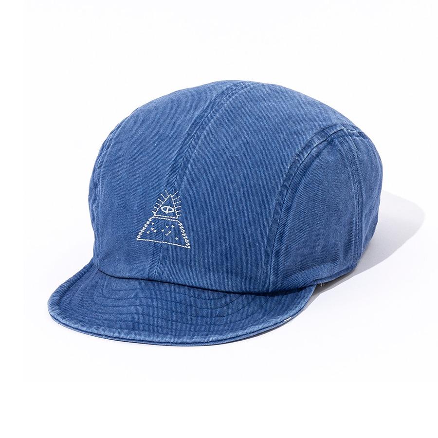 POLERSTUFF Pigment Mechanic Cap Blue Denim