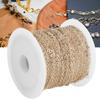  Jewelry Accessories 10meters   O Flat Chain Spool Bulk for Bracelet Necklace Extender