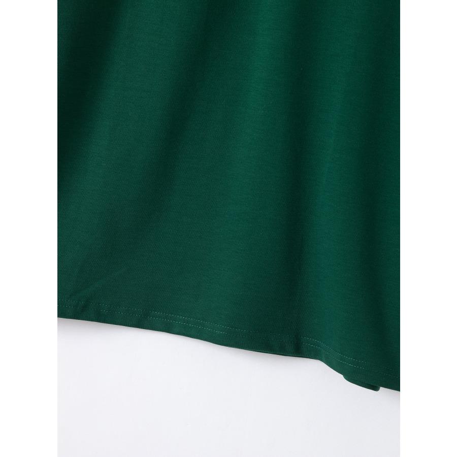 Men's Summer Polo Shirt Casual Zip Short Sleeve Polos Shirts Fashion Solid Color Loop Zipper Lapel Top