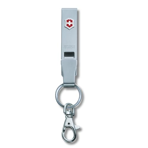 [Victorinox] Belt Hanger Keychain Multi-Clip Belt Clip Metal Silver 4.1858 [Domestic Genuine Product]