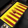 Watford Crest Design Mouse Pad, Rubber Base, Mouse Pad for Gamers and Office Use, Gaming Desk , Easy To Clean Mat Christmas Fan Gifts