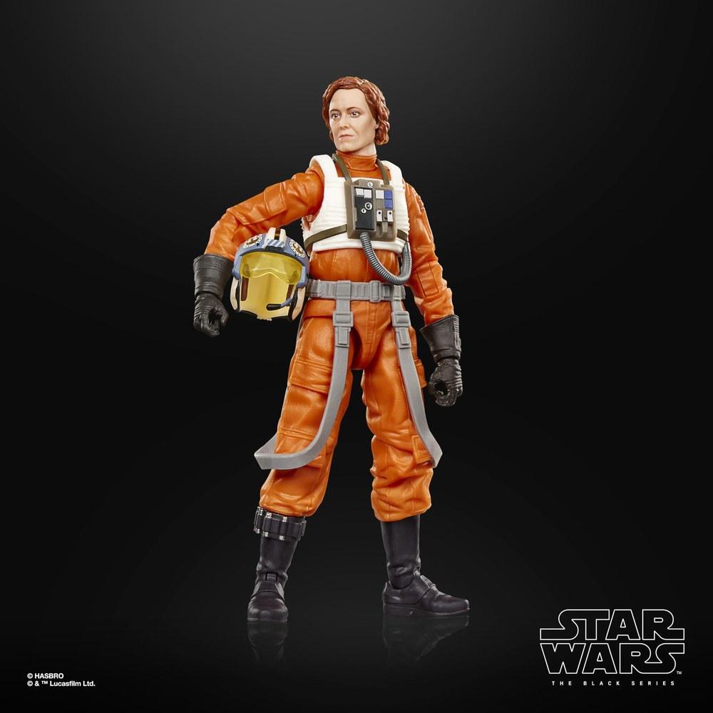 Hasbro Star Wars Black Series Admiral Warde Action Figure 15 cm The Mandalorian Grogu Premium Collection G2574 Authentic Product