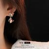Girl Heart Fashion Sweet and Exquisite Butterfly Earrings