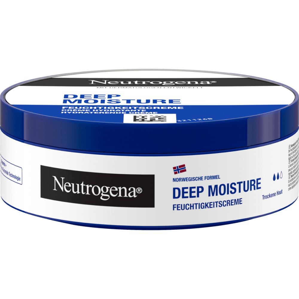 Neutrogena Moisturizing Nutrition Cream 200ml