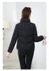 Women's 2024 Korean-Style Petite Down Cotton Jacket - Slim, Thick, Warm, and Stylish Winter Outerwear