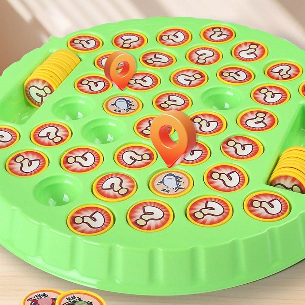 Round Memory Flip Chess Fruit Flip Memory Game With 38 Patterned Cards Flip Chess Memory Game With Chessboard