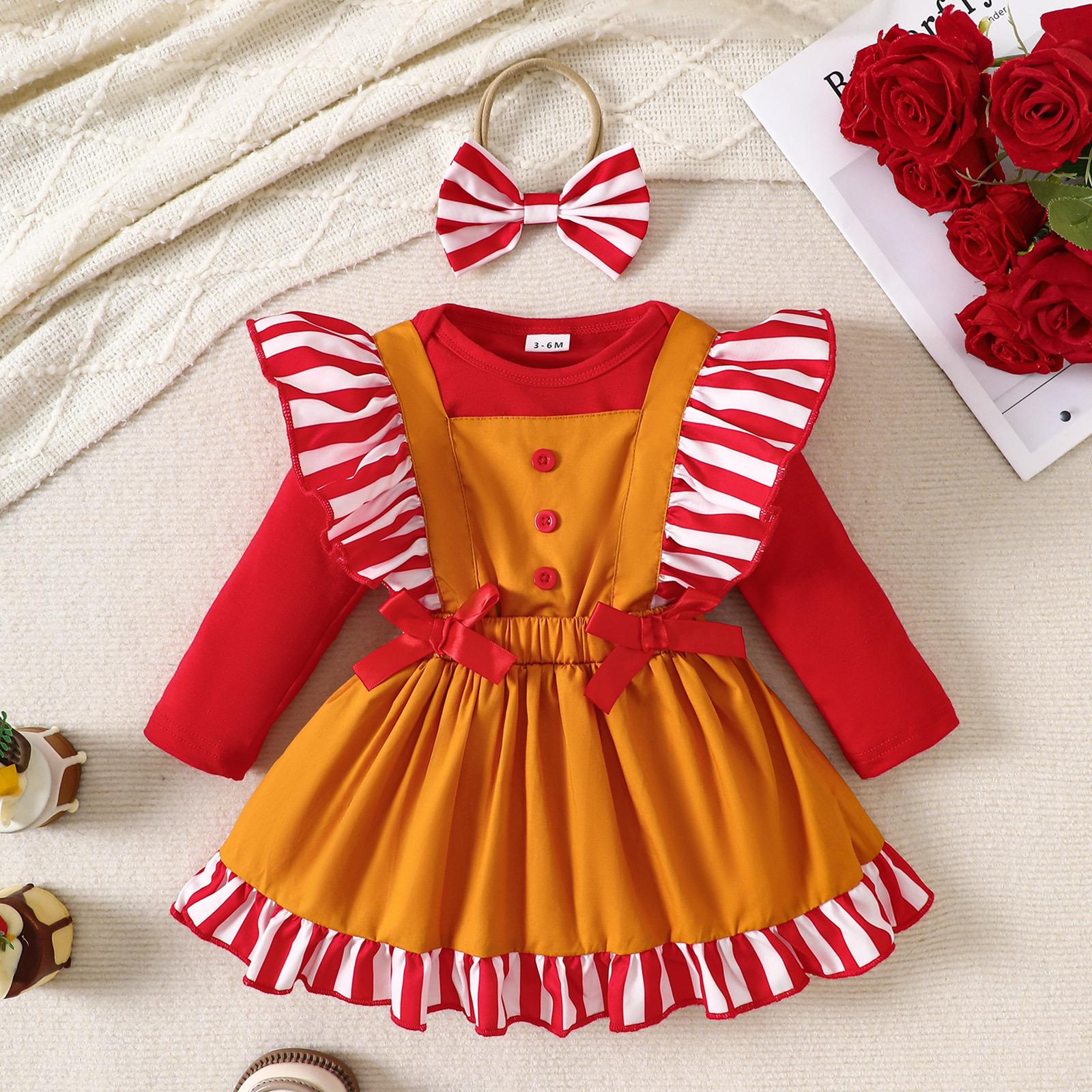 

Детский мультяшный ромпер для девочек 6