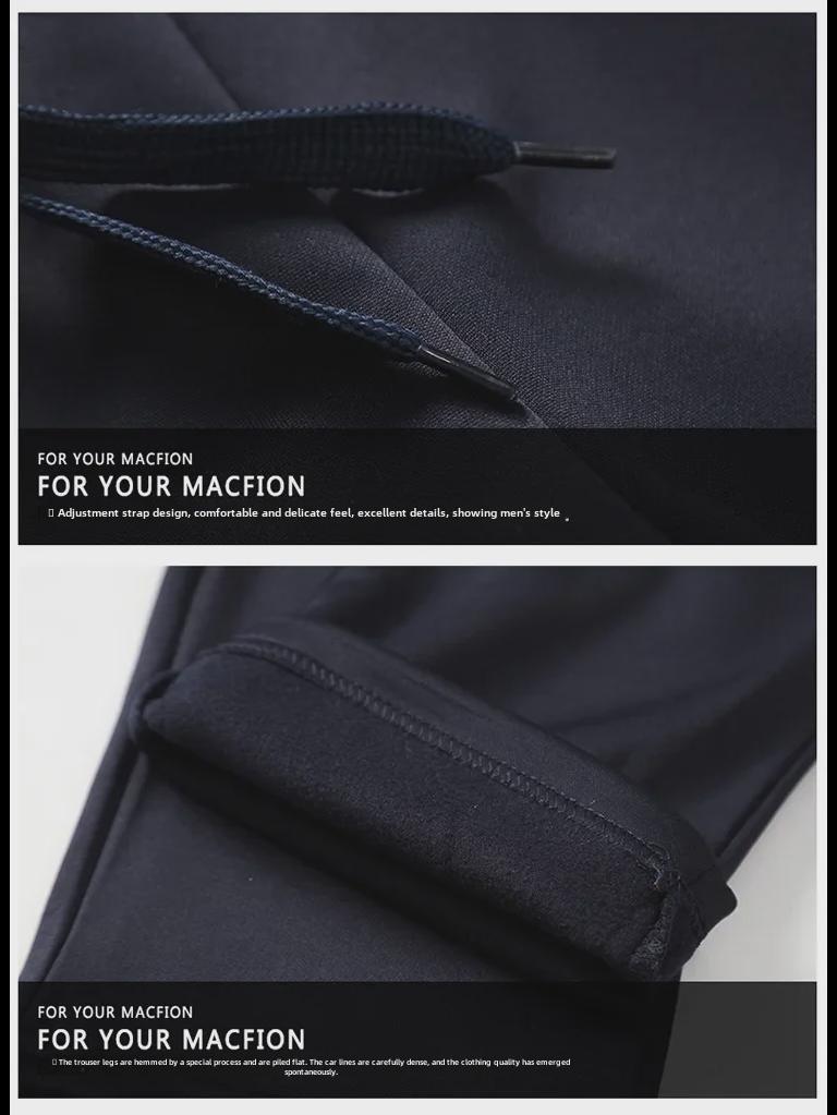 Pánská sportovní plus sametová baseballová bunda - Podzim/Zima Mikina s dlouhým rukávem na fitness