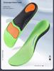Herren Hochelastische Einlegesohlen mit Fußgewölbeunterstützung - Atmungsaktiv, Schweißabsorbierend, Stoßdämpfend, Plattfußkorrektur.