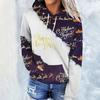 Autumn and Winter Women's 3D Printed Hooded Comfortable, Loose, Casual and Breathable Trend Hoodies & Sweatshirts (women’s)