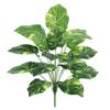 Artificial Green Plants 18 Fork UV Resistant Realistic Fake Monstera Greenery Wedding Party Indoor Outdoor Garden Faux Plants Decoration