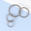 1Pc Titanium Key Ring Titanium Alloy Car Key Chain Outdoor Male Creativity Gift Small Tool Car Keychian Accessories